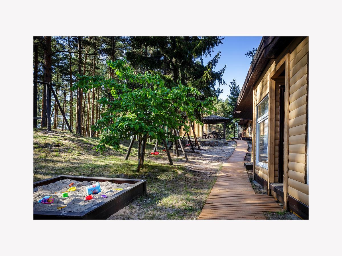Po Svyturiu Villa Sventoji Luaran gambar